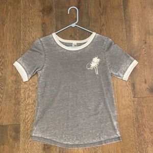 Rip Curl heather gray t-shirt